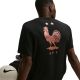 4. Nike FFF Lbr Wrdmark Men's T-Shirt Black IQ2232 010