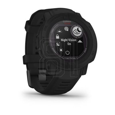 43. Garmin Instinct 2 SOLAR Tactical Edition Black watch