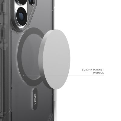 3. Urban Armor Gear Trooper Cell Phone Case 17.5 cm (6.9") Transparent, White