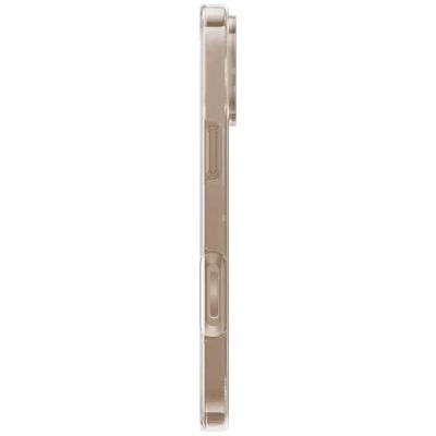 3. Uniq Clario Magclick Charging Case for iPhone 16 Pro Max - Transparent Gold