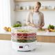 12. Esperanza DÉLICATESSE EKD003 mushroom, vegetable and fruit dehydrator (250W; white)