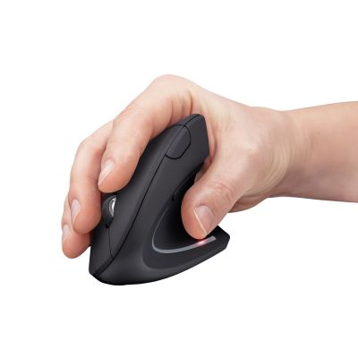 6. TRUST Verto Wireless Ergonomic mouse