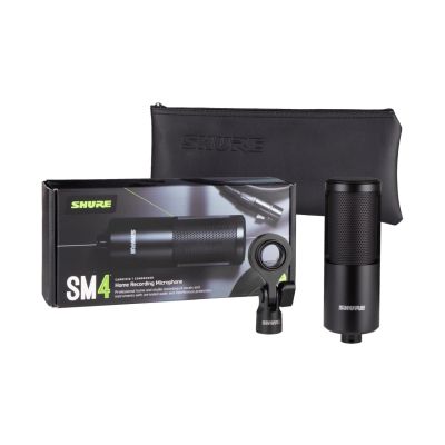 5. Shure SM4-K - Externally polarized condenser microphone