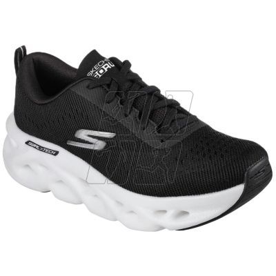 3. Skechers Go Run Swirl Tech W 128791-BKW