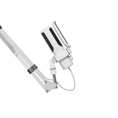 8. GENESIS Radium 251 White White Microphone for Game Consoles