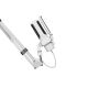 8. GENESIS Radium 251 White White Microphone for Game Consoles