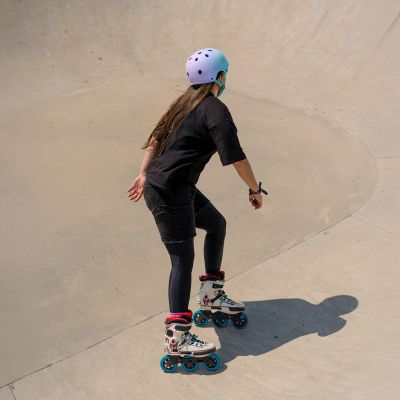 8. Wozinsky M BMX/Scooter Helmet - Pink Gradient