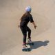 8. Wozinsky M BMX/Scooter Helmet - Pink Gradient