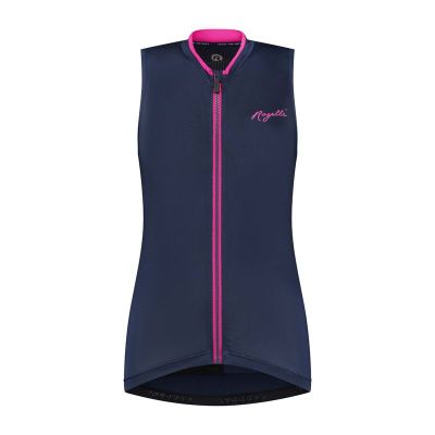Rogelli women's vest ESSENTIAL blue-pink S