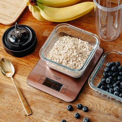 10. ADLER AD 3183c copper kitchen scale