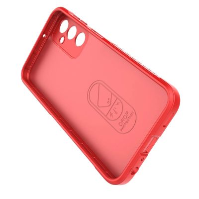 16. Magic Shield Case for Samsung Galaxy A24 4G flexible armored cover red