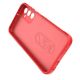 16. Magic Shield Case for Samsung Galaxy A24 4G flexible armored cover red