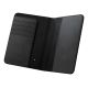 Satechi FindAll Passport Cover - Vegan Leather Passport Case with Locator Compatible with Apple Find My (Black)