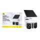 7. Baseus Security X1 Pro Dual Camera 3K Outdoor Camera - White