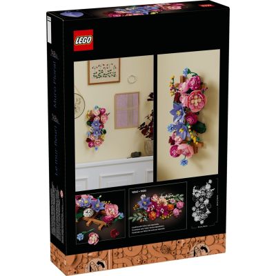 2. LEGO Botanical Collection 11503 - Flower Wall