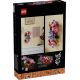 2. LEGO Botanical Collection 11503 - Flower Wall