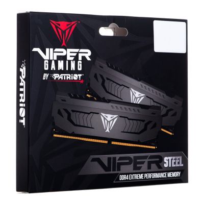 3. Patriot Memory Viper PVS432G320C6K Memory Kit (DDR4; 2 x 16GB; 3200MHz; CL16)