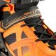 6. NILS Extreme NA14112 roller skates black and orange size 38