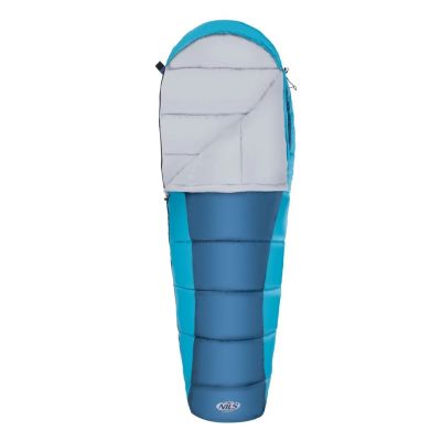 7. NILS CAMP NC2012 grey-blue sleeping bag