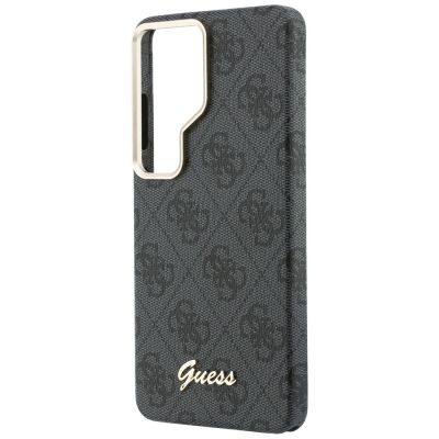 6. Guess 4G Script MagSafe case for Samsung Galaxy S26 Ultra - black
