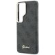 6. Guess 4G Script MagSafe case for Samsung Galaxy S26 Ultra - black