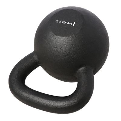5. Cast iron kettlebell HMS KZG28 28kg