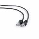 Patchcord GEMBIRD PP12-5M/BK (RJ45 - RJ45; 5m; black)