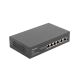8. LANBERG SWITCH POE+ RACK 10"/19" (4X 100MB/S POE+, 2X 100MB/S) RSFE-4P-2FE-60