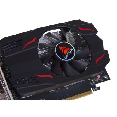 4. BIOSTAR Radeon RX 550 4GB GDDR5 Graphics Card (VA5505RF41-SBHRA-BS2)