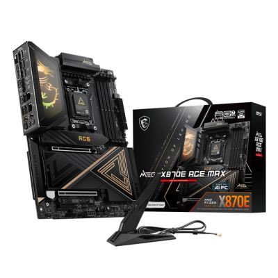 MSI MEG X870E ACE MAX Motherboard AMD X870E Socket AM5 ATX