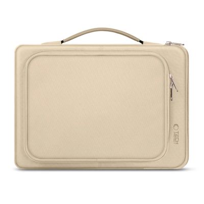 Tech-Protect Basic Bag for 15-16" laptop - beige