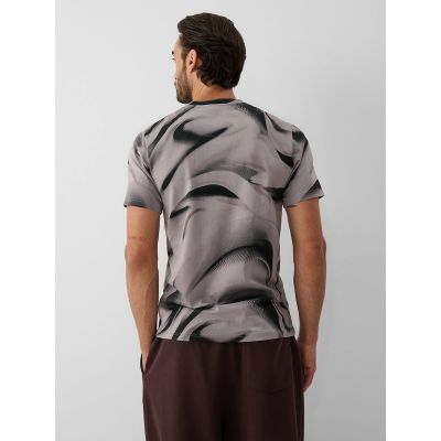 2. Men's regular printed T-shirt 4F 4FRAW26TTSHM4668-20A