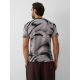 2. Men's regular printed T-shirt 4F 4FRAW26TTSHM4668-20A