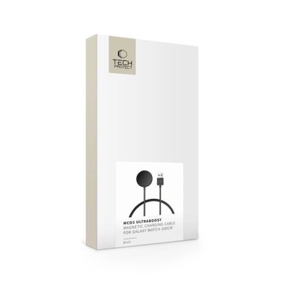 4. Tech-Protect MC03 UltraBoost Wireless Charger for Samsung Galaxy Watch - Black