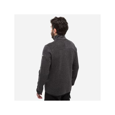2. MILLET M CHAMONIX KNIT JKT fleece black