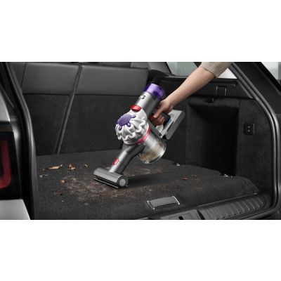 5. Dyson 586120-01 Portable Vacuum Cleaner Gray, Red, Purple Bagless
