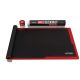 2. Nitro Concepts DM12 Gaming Mousepad Black, Red