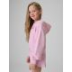 4. Girls' loose sweatshirt with hood 4F 4FJRSS26TSWSF2936-56S
