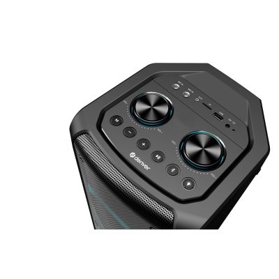 4. Denver BPS-352 Bluetooth 30W Party Speaker