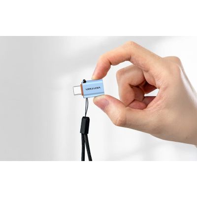 4. USB 3.1 Vention USB-C to USB-A OTG Adapter with Aluminum Alloy Lanyard
