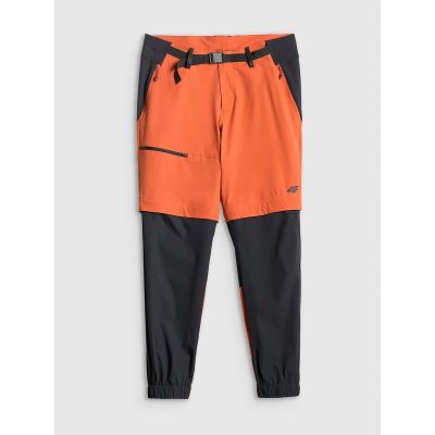 11. Men's 2-in-1 trekking trousers 4F 4FRSS26TFTRM1439-070S
