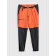 11. Men's 2-in-1 trekking trousers 4F 4FRSS26TFTRM1439-070S