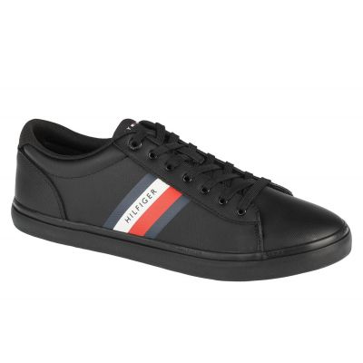 Tommy Hilfiger Essential Leather Vulc Stripes M shoes FM0FM03722-BDS