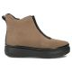 2. Women's beige platform ankle boots Filippo DBT8264