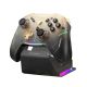 Machenike G5Pro Premium Edition Wireless Game Controller with Charging Station - Black and Gold