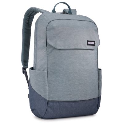2. Thule Lithos TLBP216 Pond Gray Backpack Gray Polyester