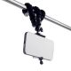 4. Eleastic tripod for a phone and a selfie camera