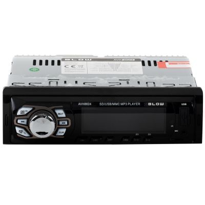 11. BLOW AVH-8624 AVH-8624 radio player (Bluetooth, USB + AUX + SD cards)