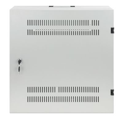 3. Low-profile 4U + 2U Rack 19 wall-mount cabinet, gray