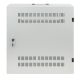3. Low-profile 4U + 2U Rack 19 wall-mount cabinet, gray